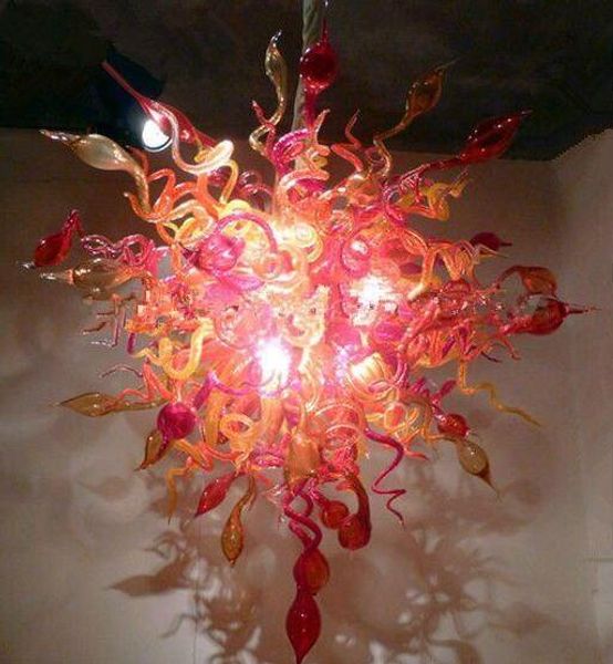 

lamps modern art chandeliers light flower lighting handmade blown murano style glass hanging led chandelier for living room l villa decor