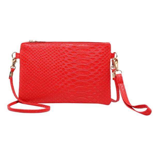 

sleeper #501 2019 new fashion women solid color aligator pattern shoulder bags messenger bag phone bag purse ing