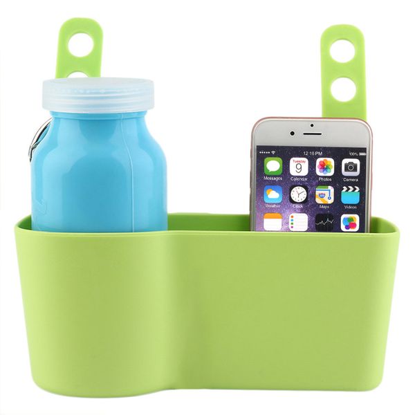 

multifunctional practical plastic car seat back storage box can be hanging storage racks car cup holders