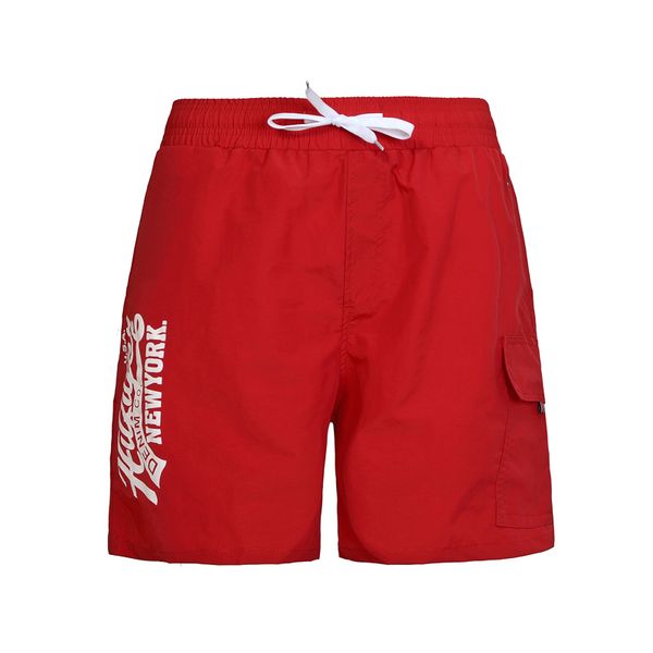 

новая мода стиль drawstring короткие swim wear письмо печати конструктор сплошной бич короткие брюки мужские спорт карман баскетбол шорты, White;black