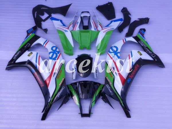 

4 бесплатные подарки шприц новых abs обтекатели комплекты подходят для kawasaki ninja zx-10r 2012 2013 2011 2014 2015 11 12 13 14 15 кузовны