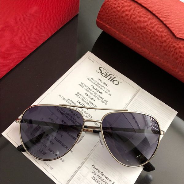 

2018 woman vintage eyeglasses frames wood sunglasses wood half rim eyeglasses plated santos in box numc181128-30, White;black