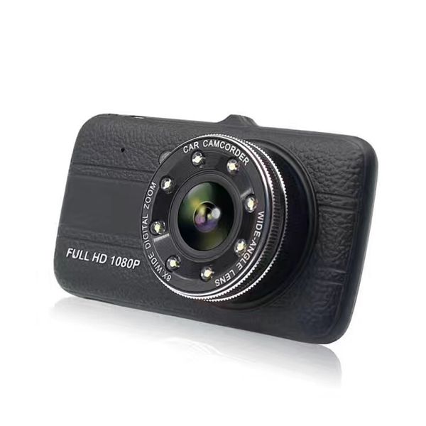 

full hd 1080p 4 inch ips screen car dvr camera auto video recorder 170 degree wide angle dual lens dash cam night vision dvr