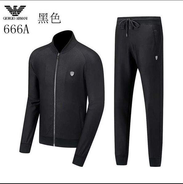 

2019 sports jacket men's hooded sweater sweatshirt men's polo jacket pants running clothes sportswear sportswear ing, Gray