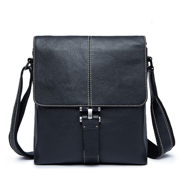 

messenger bag men's shoulder bags genuine leather small flap male man crossbody bag for messenger men leather bags