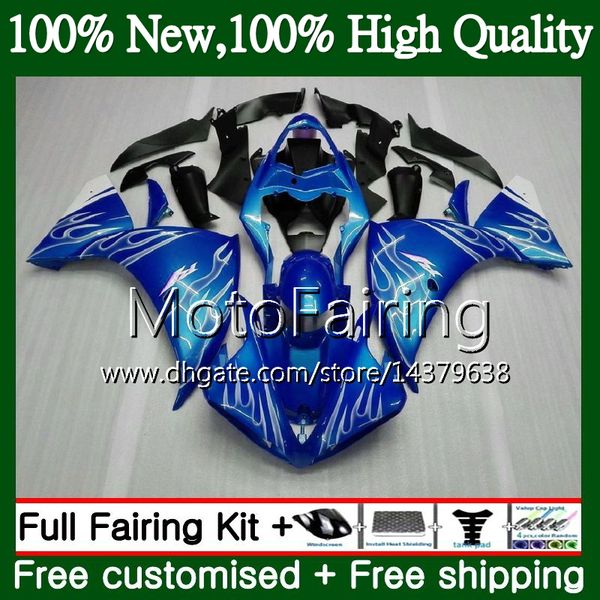 

body for yamaha yzf 1000 r 1 yzf-1000 yzfr1 09 10 11 12 99mf9 white flames yzf r1 09 yzf1000 yzf-r1 2009 2010 2011 2012 fairing bodywork