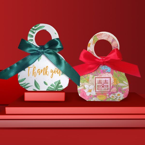 

20pcs/pack european style hand packaging candy box gifts decoration diy wedding supplies