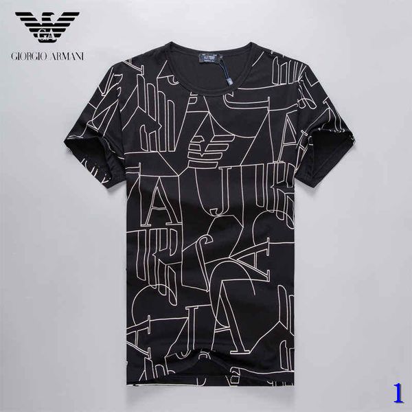 

fashion mens designert shirt men tees new arrival mens summer casual t shirts streetwear style men tees clothing1, White;black