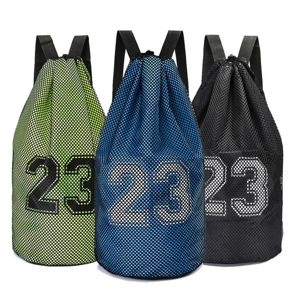 

large basketball bags for balls soccer drawstring mash pack fitness bucket bag outdoor basketball backpack for men