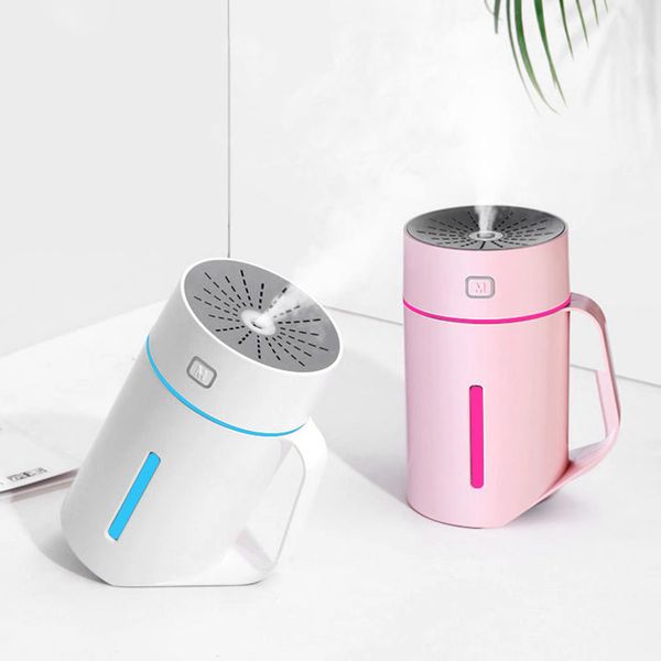 

420 мл увлажнитель воздуха usb car humidificador umidificador аромат эфирное масло диффузор освежитель ароматерапия туман чайник kbaybo