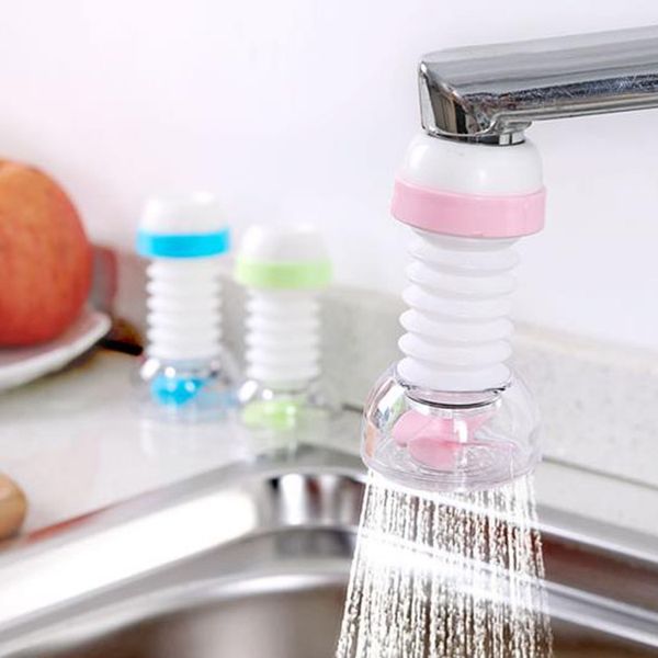 2020 360 Degree Rotatable Water Faucet Aerator Bubbler Swivel Head