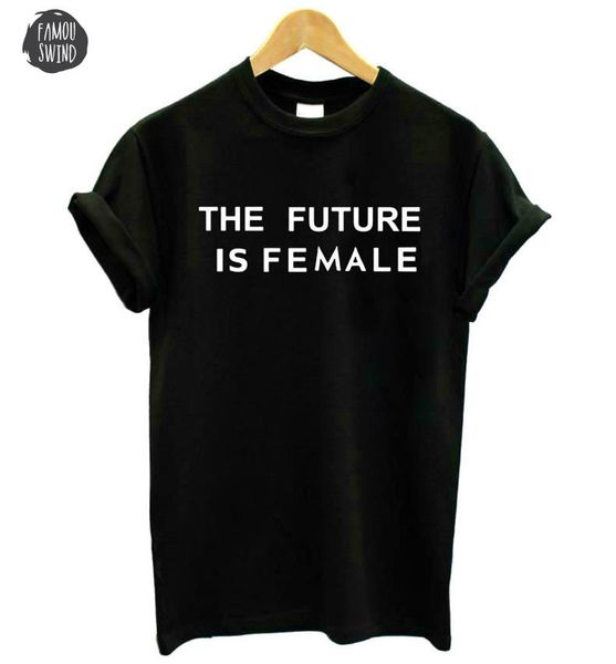 

the is female funny tshirt cotton casual women t shirt for lady girl tee hipster v neck drop sb, White