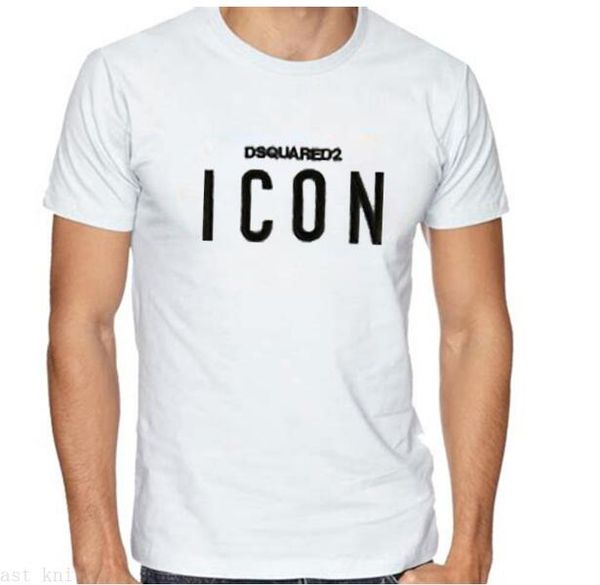 

2019 19 d 2 t hirt fa hion d2 icon men cotton ummer hort leeve t hirt brand men 039 letter print tee