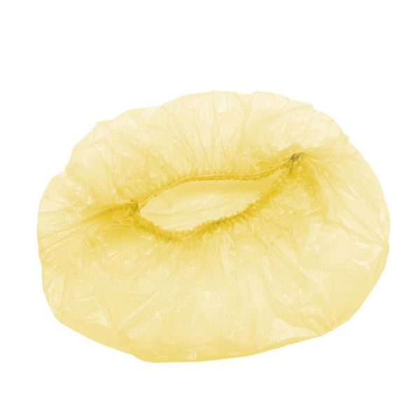 

регулируемый шампунь шапочка для душа 100 шт. / лот женщины мужчины одноразовые шапочки для душа нетканые плиссированные анти-пыль шляпа шап