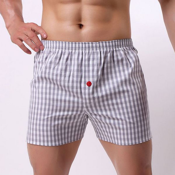 

men jogging shorts running plaid sweatpants male breathable short pants sport bottoms fitness workout gym homewear button decor, Black;blue