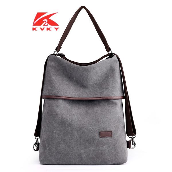 

new style women's bag korean-style canvas bag women's hand casual shoulder fashion shoulder large