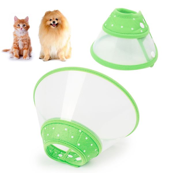 

пэт-укус предотвращение шеи многоразовые pet собака head cover стиль воротник pet защитный чехол поставки укус-предотвращение щит