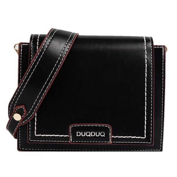 

bags for women women's new fashion simple solid leisure hasp single shoulder messenger bags luxury handbags women desi#35
