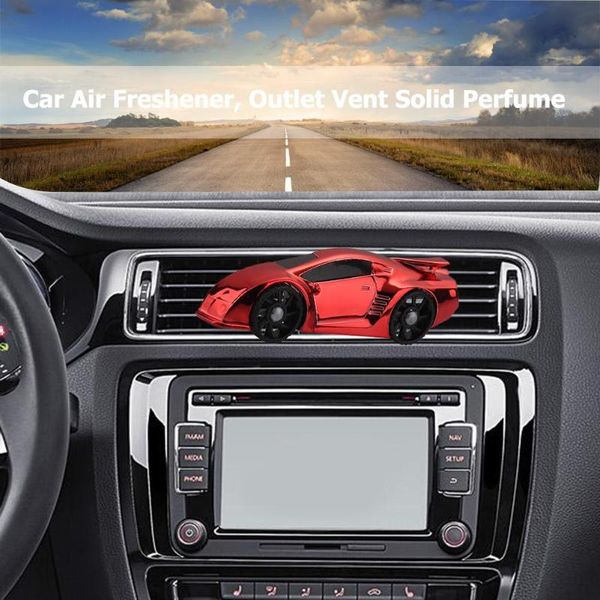 

new car air freshener auto a/c outlet perfume vent solid cologne fragrance car styling air freshener conditioning clip