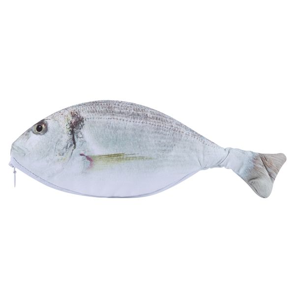 

fish shaped pencil bag pencil case box fish school pen case originality school creative gifts
