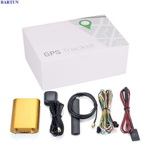 

4g lte car gps vehicle tracker for cars motorcycle truck real time sms gprs google link map sos overspeed alarm tracking device