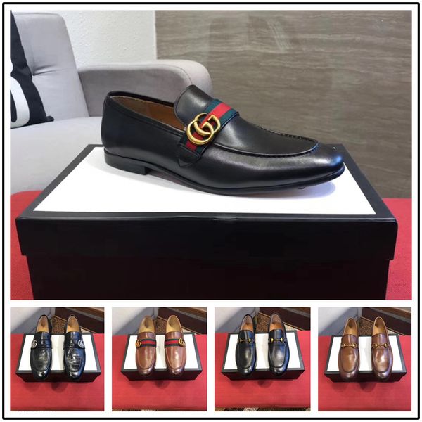 

19 2019 men formal bu ine brogue hoe luxury men 039 crocodile dre hoe male ca ual genuine leather wedding party loafer