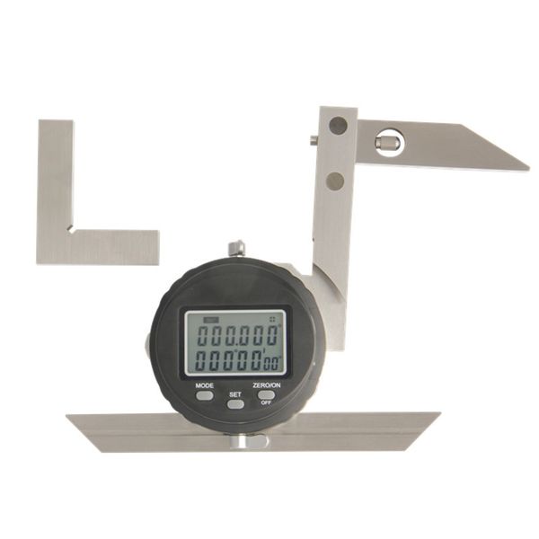 Digitales Winkelmesser-Lineal 0-360-Grad-Winkellineal Winkelmesser Goniometer-Messgerät Winkelsucher Holzbearbeitungs-Messwerkzeuge