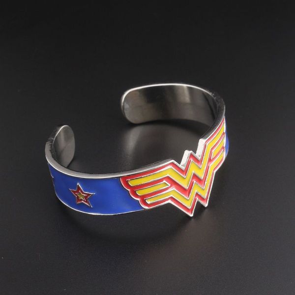 

dc bracelet w bracelets bangles for women men jewelry gift, Golden;silver