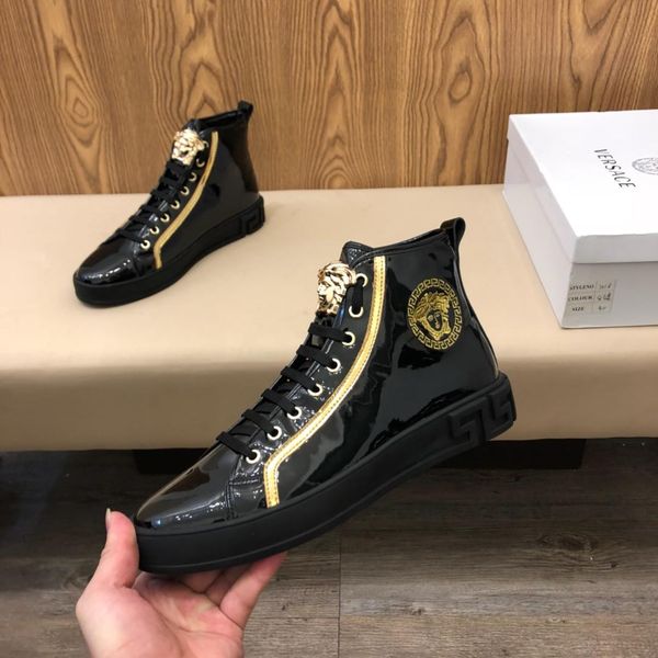 

New luxury brand de igner hoe men 039 party de igner port hoe ca ual fa hion men 039 port hoe ize 38 44 hipping