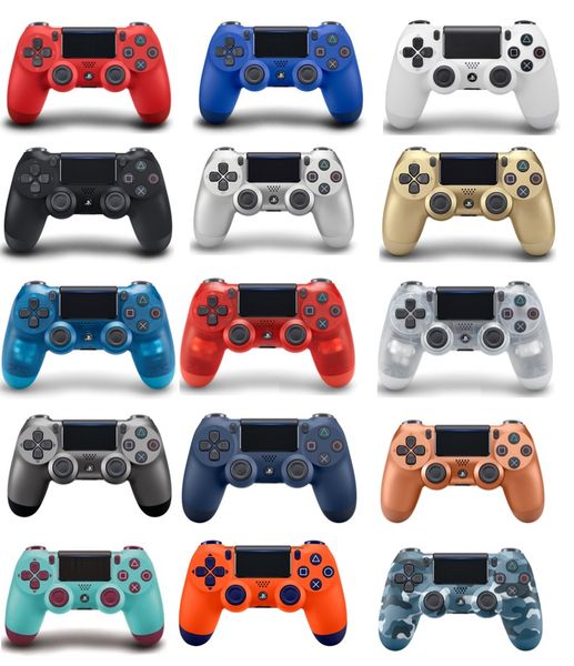 

14 color p 4 wirele controller for ony play tation 4 game y tem gaming controller game joy tick with logo retail box