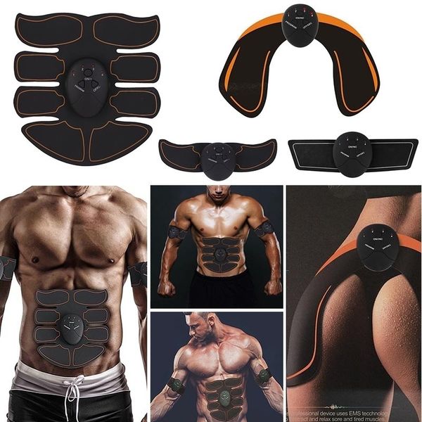 

muscle trainer fitness abdominal sport press stimulator gym equipment training electric slimming belly exercises machine unisex