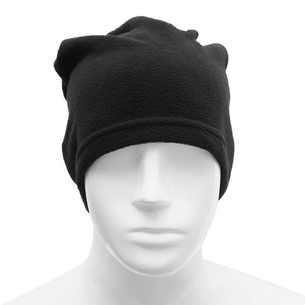 

polar fleece neck warmer thermal snood scarf hat ski wear snowboarding - black magic scarves, Blue;black