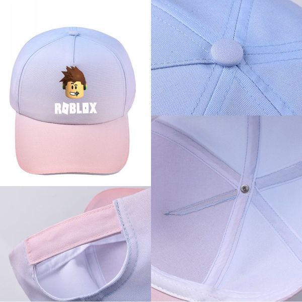 Roblox Hat Baseball Gradient Color Hat Game Around Men And Women Adjustable Cap Students Visor Hat Custom Fitted Hats Design Your Own Hat From - how to make a custom roblox hat