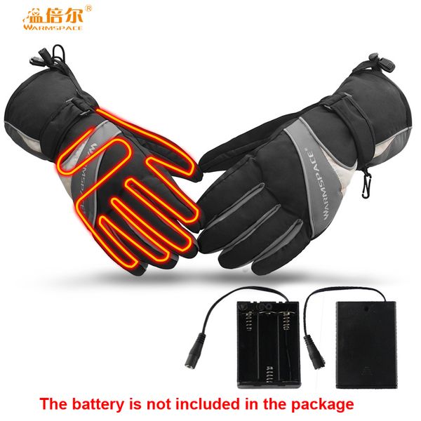 

electric rechargeable battery heated gloves warm gloves winter outdoor waterproof sports hiking bicycle motorcycles ski