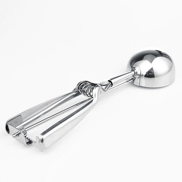 

4cm/5cm/6cm ice cream spoon tools scoop potato scoop spoon stainless steel ice cream ball maker tools kitchen accessories