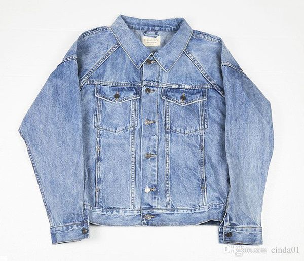 

fog страх божий mens марка дизайнер куртки vintage джинсовый cowboy рубашки мужской женский зимняя куртка повседневный пальто, Black;brown