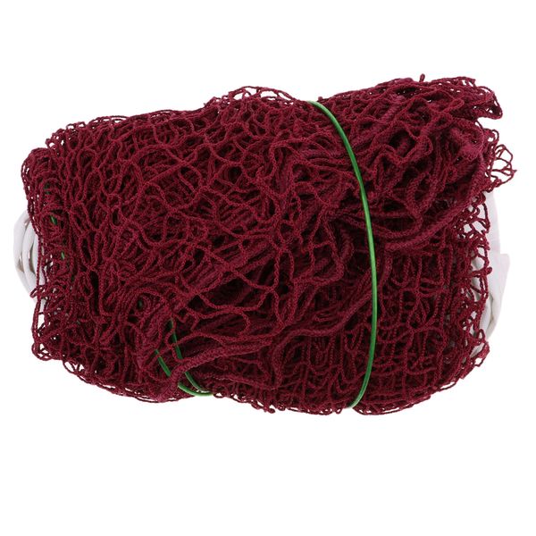 

универсальная бадминтонная сетка крытый спорт на открытом воздухе волейбол обучение теннис квадратная сетка плетеная замена