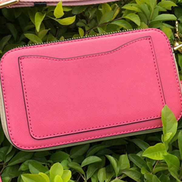 

camera bag 2020 new solid color small square bag single shoulder straddle bag