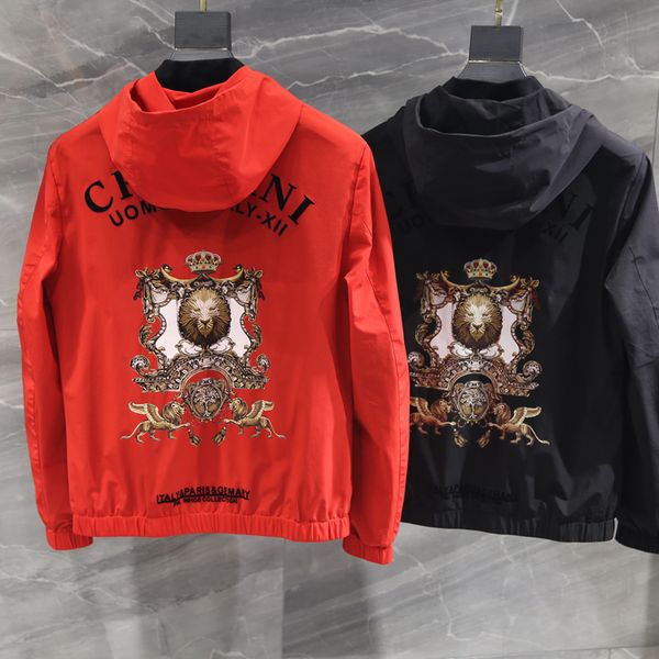 

we1072 fashion men's coats & jackets 2019 runway european design party style men's clothing, Black;brown