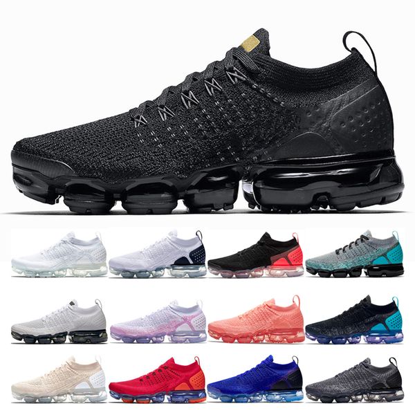 

fashion 2.0 Men Women Running Shoes plus breathable Black Metallic Gold Triple black HOT PUNCH Light Cream olympic Oreo Sport Sneakers