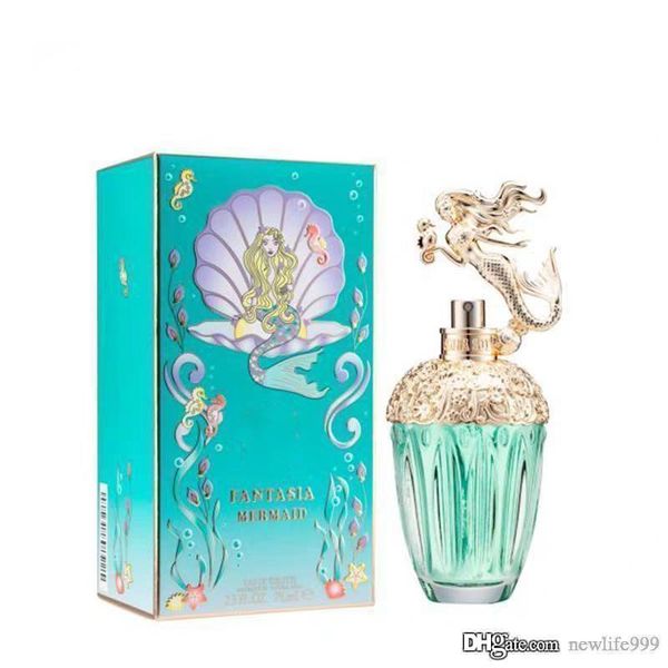 

fantasia mermaid духи для женщин 2.5fl.oz / 75мл таинственный высокий класс edt духи высокого качества спрей дух бесплатной доставка быстрой