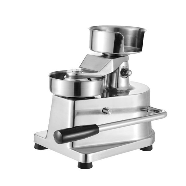 

beijamei manual hamburger press burger forming machine round meat shaping aluminum machine forming burger patty makers