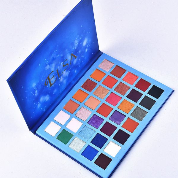 

beauty glazed 35color eyeshadow pallete glitter makeup matte eye shadow long-lasting make up palette maquillage paleta de sombra