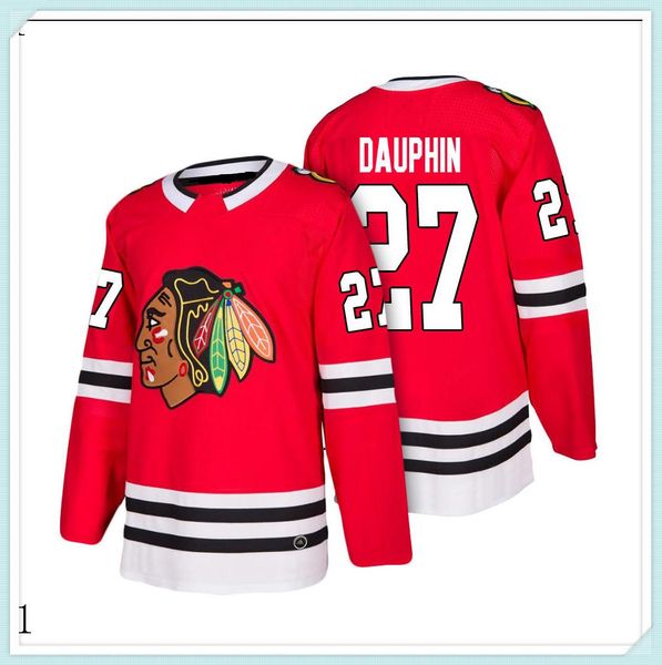 

2019 2020 Hockey Jerseys Quick Dry BLUE red Embroidery Logos Free Shipping Cheap wholesale Men Size Jersey114