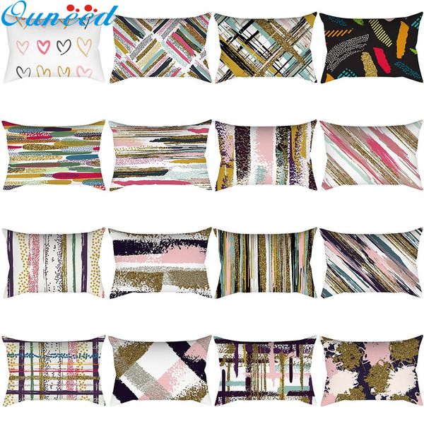 

ouneed pillowcase creative graffiti print pillow case waist throw cushion cover home decor animeative cojines almofadas 2020 new