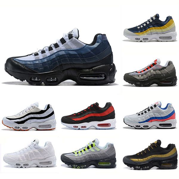 

дешевые мода дышащий лазер фуксия кроссовки мужчины женщины тройной белый желтый черный красный открытый подушка повседневная спортивные кро, Black