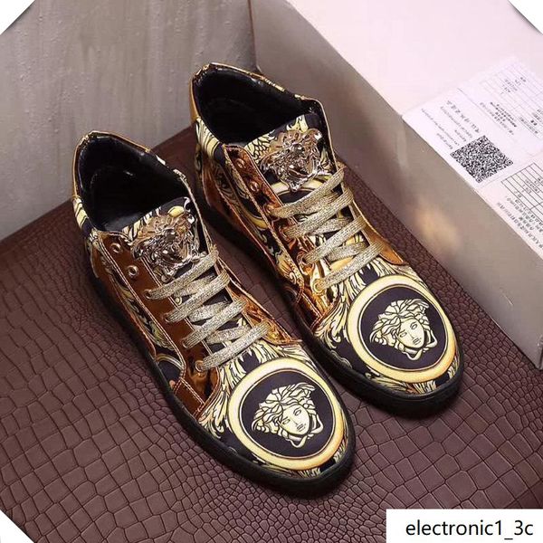 

2019qiw весной и осенью мужчин на случайные спортивную обувь высокого верха пояса туристические кроссовки, с микро-стандарт, с оригинальной