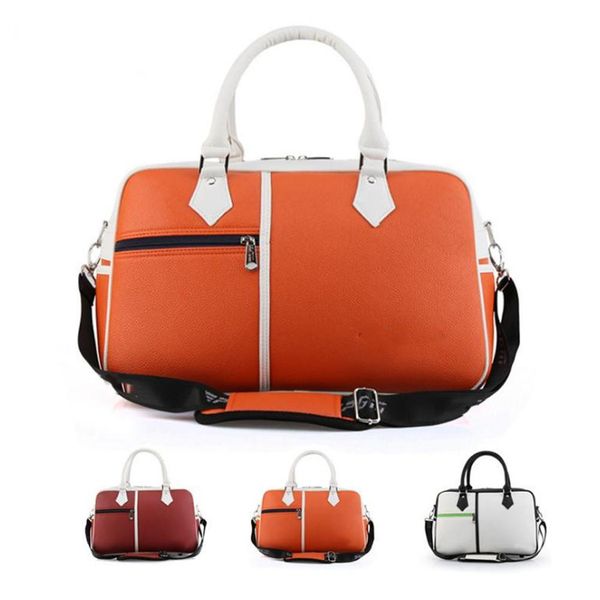 

studyset golf bag female golf clothing bag lichee pattern pu 2020 new arrivals