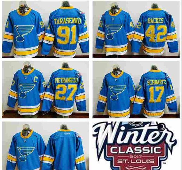 st louis blues 2017 winter classic jersey