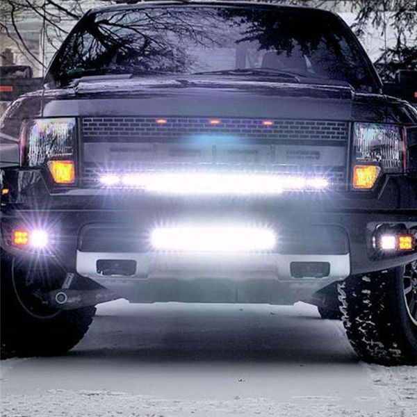 

1/2 pcs fashion car modified lights 18w motorcycles led spotlights 6smd work bulbs long spotlights 12v off-road vehicle lamps